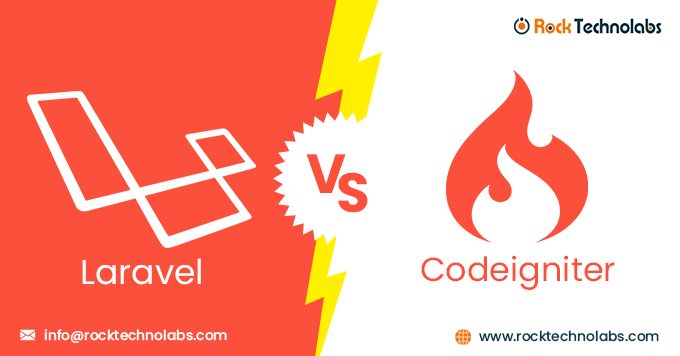 RockTechnolabs's tweet image. #LaravelvsCodeigniter: Which is the better #PHP framework?🤔
Both are popular #php #frameworks used for developing a #webapp.
We have compared its features & benefits to help you understand the difference between #laravel & #codeigniter
👉bit.ly/2QGrb7w
#webdev