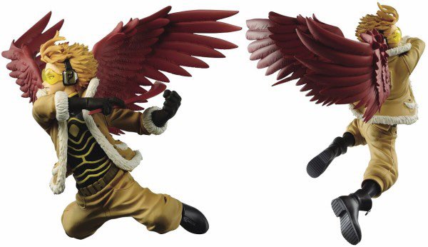 国産品 僕のヒーローアカデミア THE AMAZING HEROES ホークス