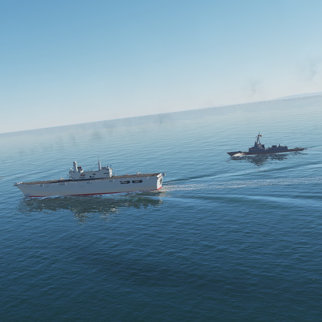 FLOANVirtual's tweet photo. #AV8BSpanishItalianAmphibiousBattleGroup ๐ฎ๐น๐ช๐ธโโ Nuestra #NovenaEscuadrillaVirtual ๐ช๐ธโ๏ธ vuela en #DigitalCombatSimulator (#DCS @eagledynamics @desdemicabina) โ con #ItalianAirForceVirtual ๐ฎ๐นโ๏ธ (#GRUPAERV) #WeAreEurope ๐ช๐บ https://t.co/ZulMPaBmJv https://t.co/ZQIdU8K9ju