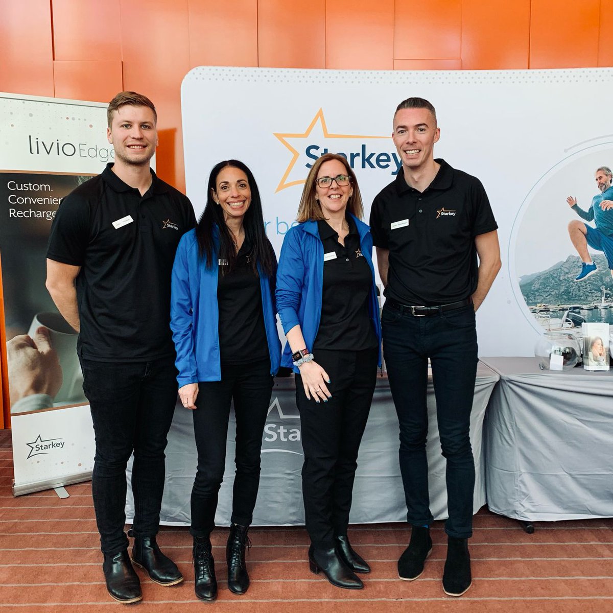 StarkeyAus's tweet photo. We’ve had a really great start to the Audiology Australia Conference in Melbourne. Looking forward to the next hub. #Starkey #HearbetterLivebetter https://t.co/fXpKByBmUI