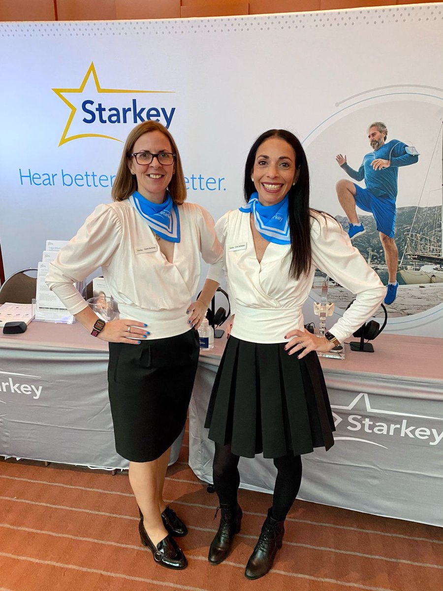 StarkeyAus's tweet photo. We’ve had a really great start to the Audiology Australia Conference in Melbourne. Looking forward to the next hub. #Starkey #HearbetterLivebetter https://t.co/fXpKByBmUI