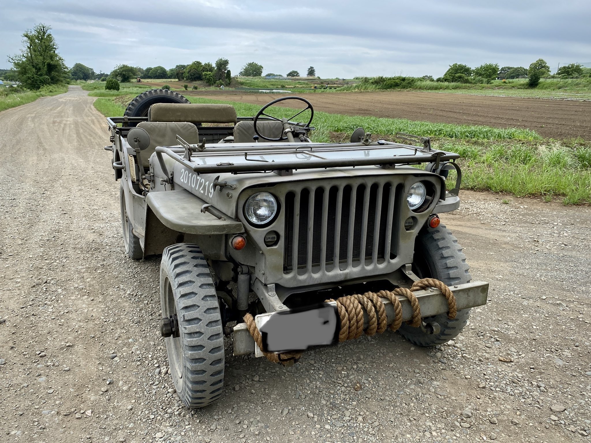 Twitter 上的 Jeepスパロー 横浜の米軍払い下げ地でgpw乗ってきました T Co Epyve1rzc4 Twitter