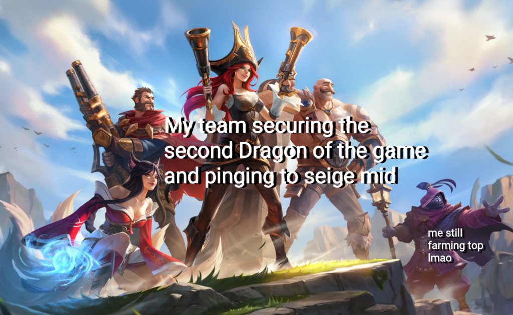 league of legends memes