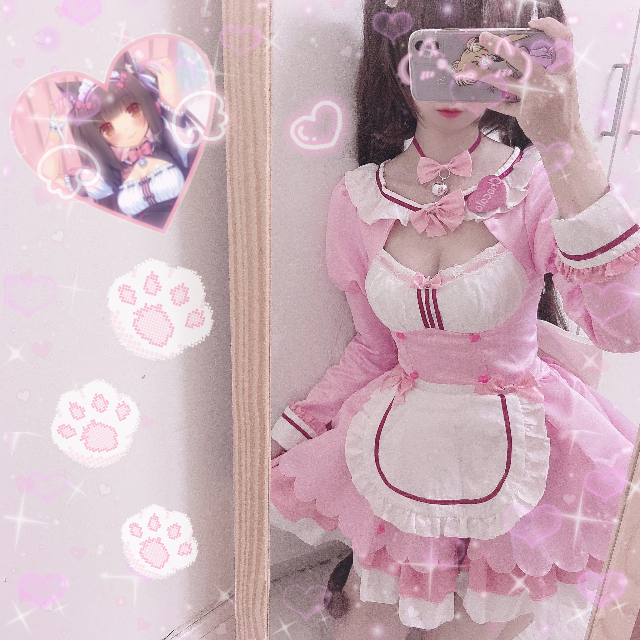 雪依ゆかり ネコ 最近迷上加工可愛的照片惹 Nekopara 貓娘樂園 ネコぱら ネコぱらコスプレ 女僕 量產型 女の子 可愛い いいね返し 雰囲気 可愛い女の子 雰囲気好きな人いいね 量產型女子 量產型ヲタク リボン 日系 T Co