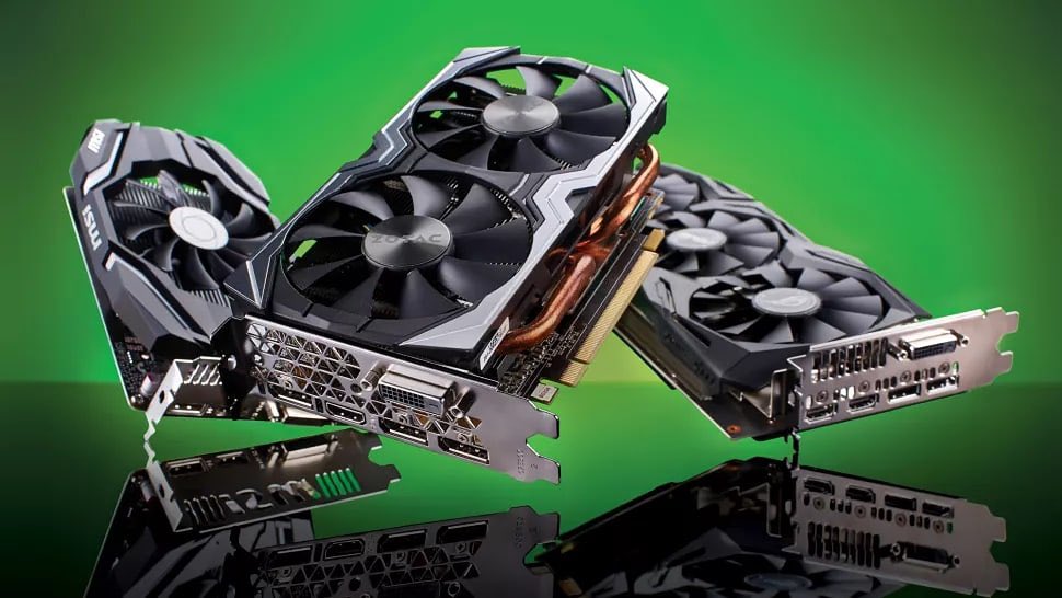 Best graphics cards in stock 

Nvidia GeForce RTX 3060 Ti
Nvidia GeForce RTX 3080
Nvidia GeForce RTX 3090
AMD Radeon RX 5600 XT
Nvidia GeForce RTX 3070
AMD Radeon RX 6700 XT
AMD Radeon RX 6800
MSI GeForce RTX 3090 Gaming X Trio
Gigabyte GeForce GTX 1660 OC 6G
#btc #bitcoinmining