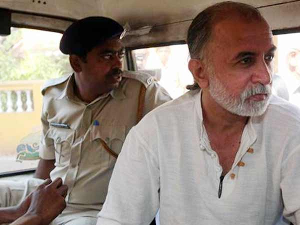 ANI's tweet photo. Goa: Former Editor-in-Chief of Tehelka Magazine, Tarun Tejpal acquitted of all charges in the alleged sexual assault case against him.

(File photo) https://t.co/peaMdXUfHV