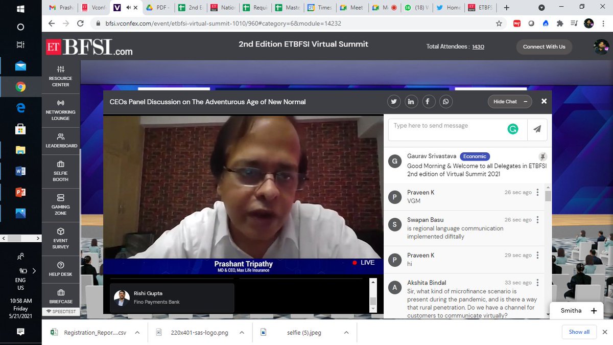 gaurav1119's tweet photo. Prashant Tripathy, MD & CEO, @MaxLifeIns speaking in @ETBFSI 2nd edition of Virtual Summit 2021
Join us -https://t.co/vjrys5tot7
#ETBFSI #ETBFSIvirtual https://t.co/cVyDMHcNBB