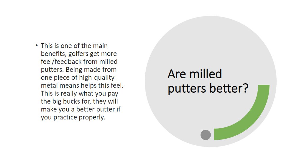 Are milled putters better?​

This is one of the main benefits, golfers get more feel/feedback from milled putters. Being made from one piece

​Check For More Now:bestputters2021.com/best-milled-pu…

#putters #bestputters2021 #odyssey #golf #disc #cenetershafted #milledputter