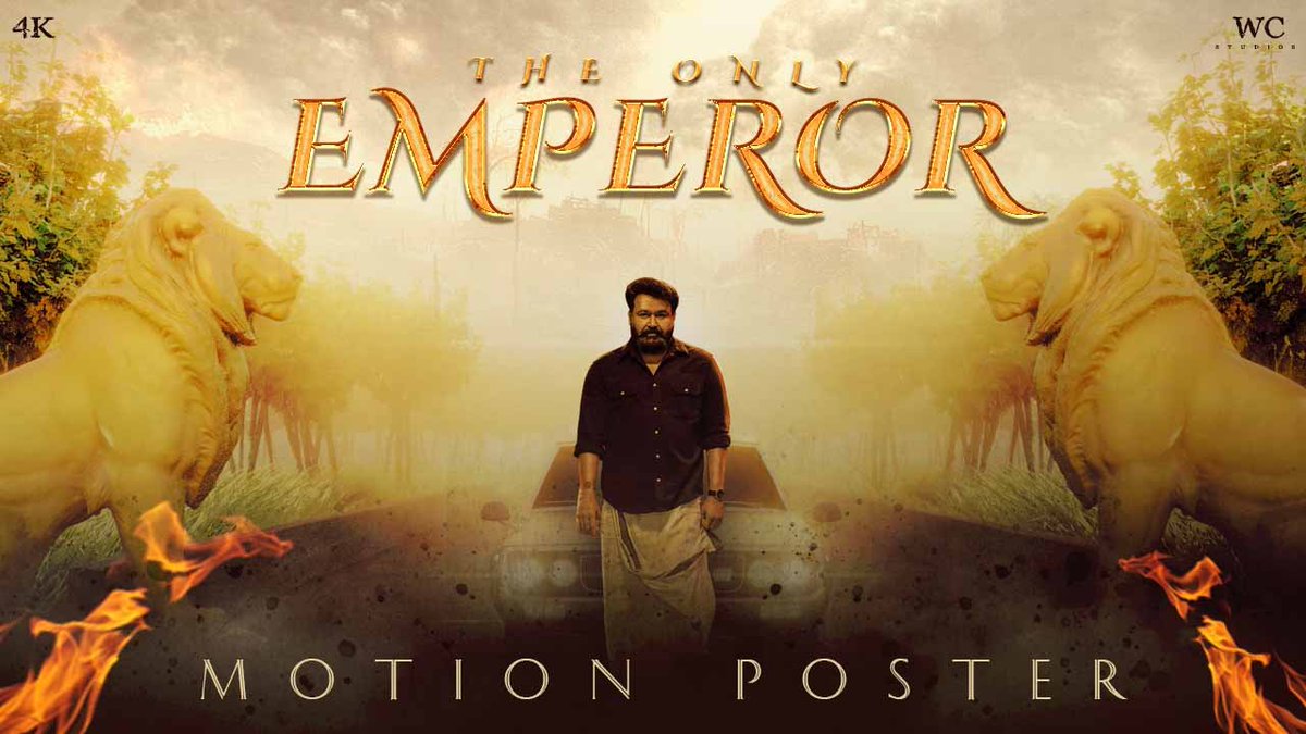 Abhishek_Abhi_M's tweet photo. Here Come's #TheOnlyEmperor Motion Poster to Celebrate #Lalettan61 🙌😎
#HappyBirthdayLalettan
Link 📌 https://t.co/5TiCkf0t5j
@WCStudiosOffl #Mohanlal #Drishyam2 https://t.co/qstdYQWVpa