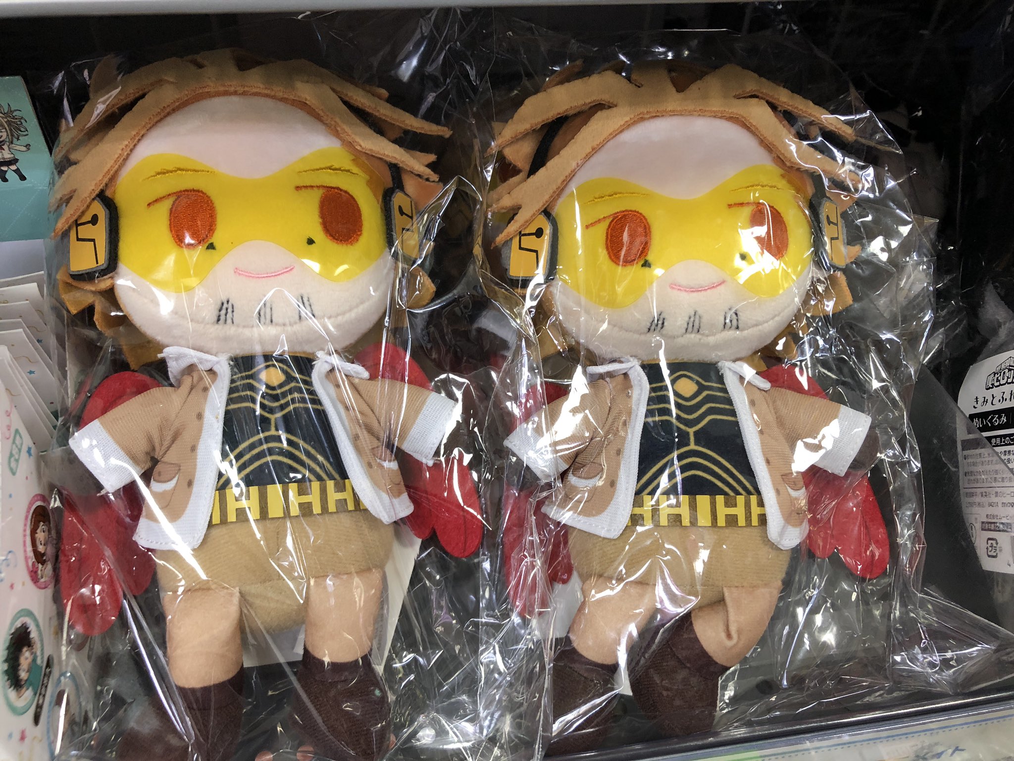 僕のヒーローアカデミア きみとふれんず ぬいぐるみ ホークス: キャラ