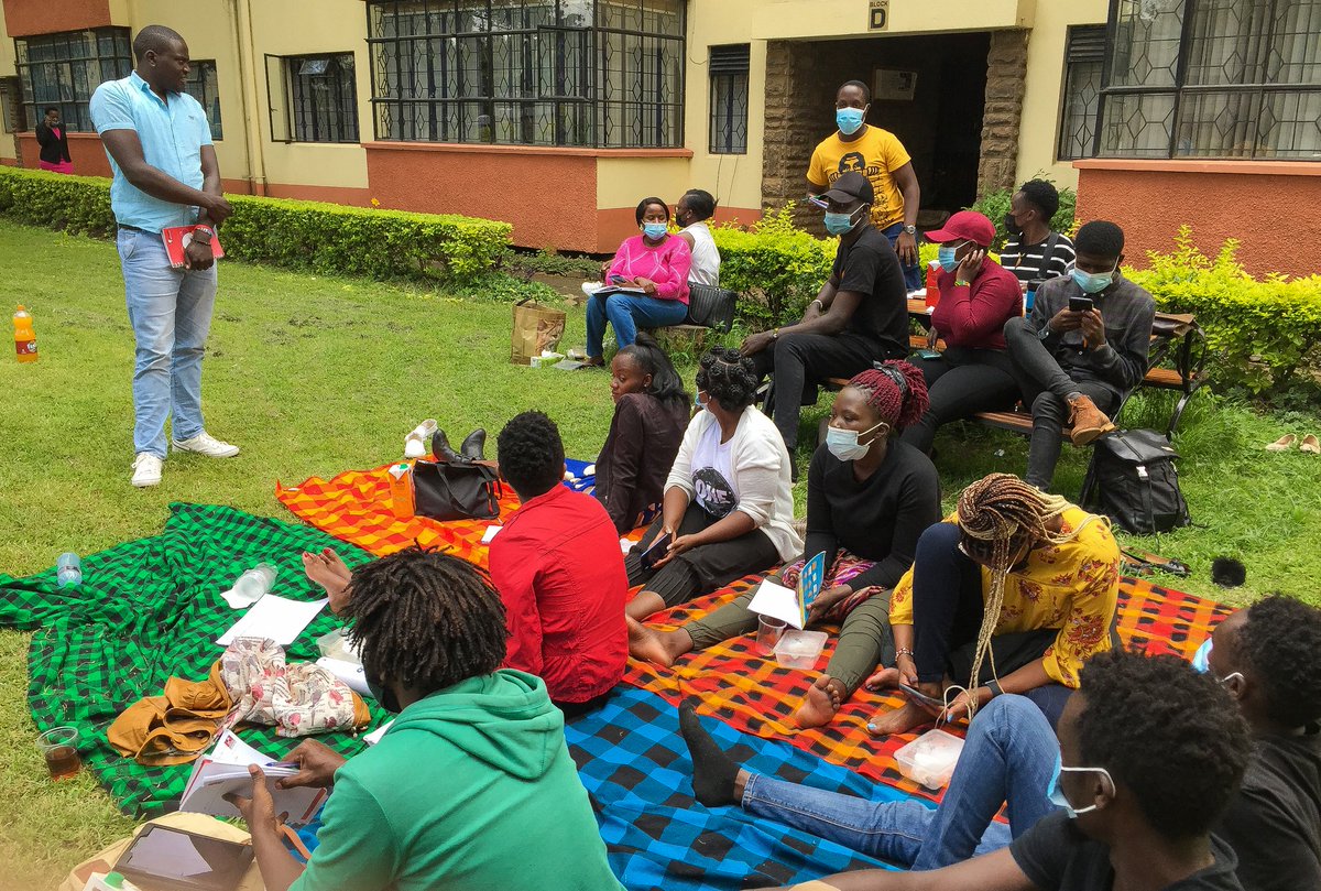 NAYAKenya's tweet photo. The youth developed a budget memorandum with recommendations on allocations for Reproductive Health priorities, especially for young women and girls. The memo will be submitted to the @NMS_Kenya to inform the FY 2021/22 budget.

#TheBudgetWeWant #BudgetForReproductiveHealth https://t.co/HvKOYZRSRk