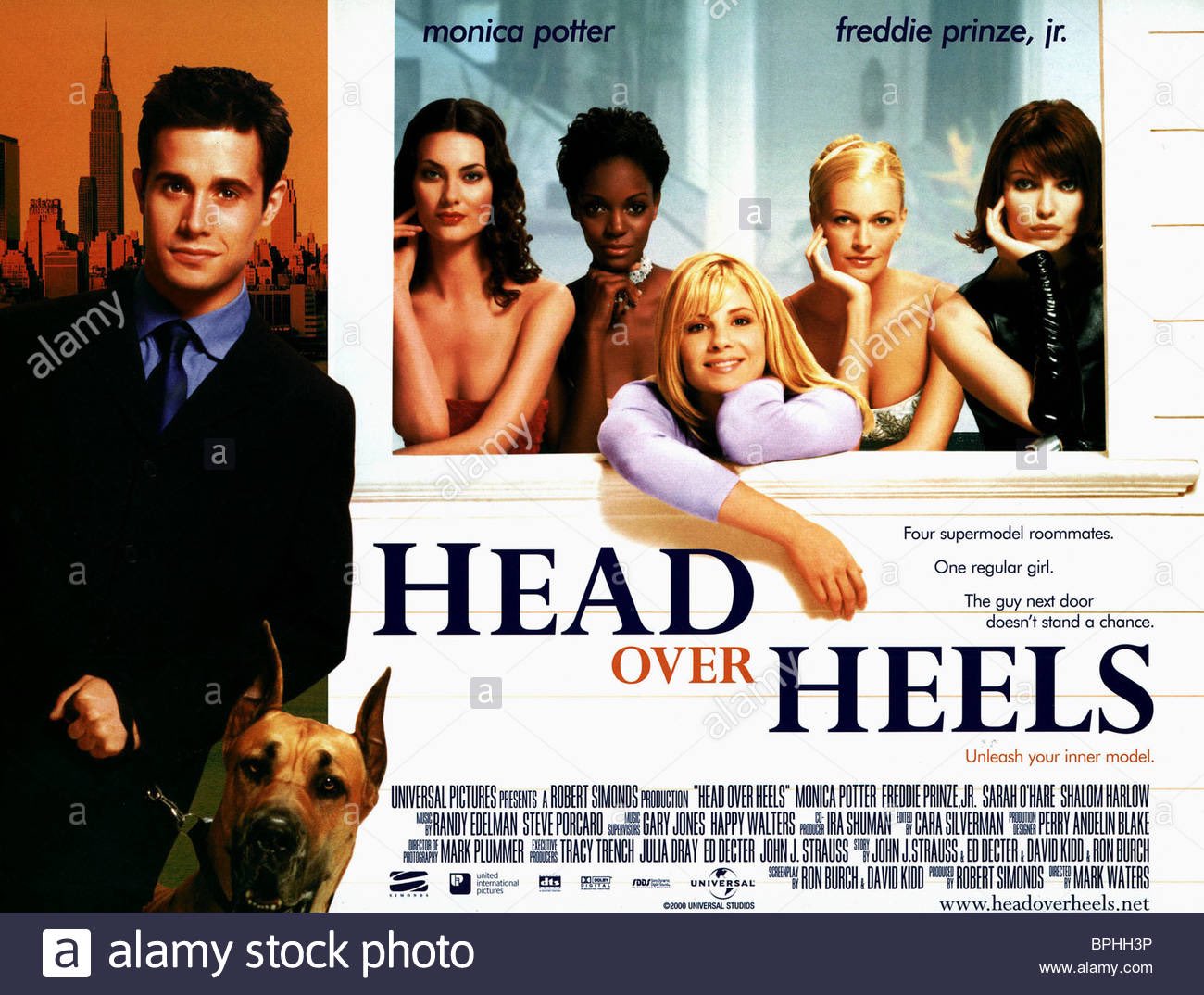 Head Over Heels (2001) Sexual Content | CringeMDb.com