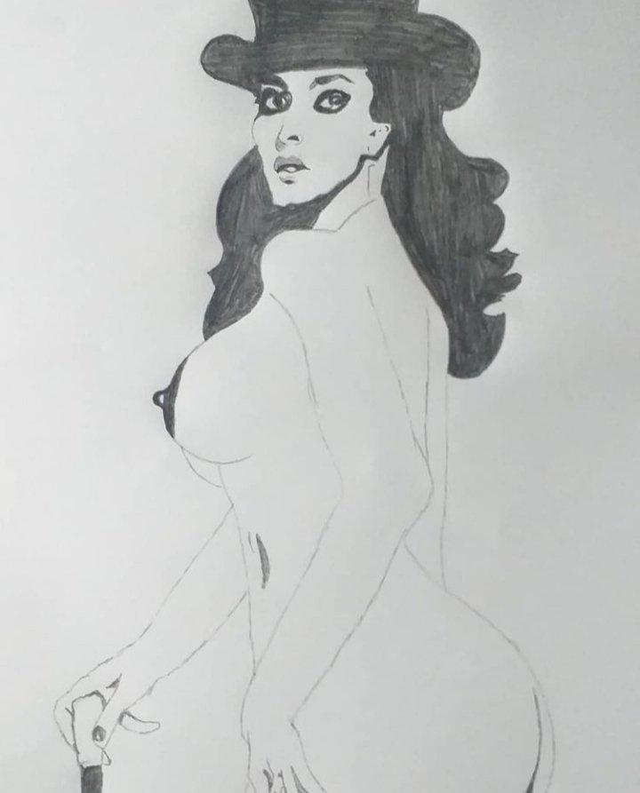DrawNude's tweet photo. Modelo: Alicia Machado
#nudeartist #nudeartmodel #nudeart #art #arte #boobs #draw #drawing #sketch #sketchnude #followme #siganme #artedesnudo #model #modelo #modelodesnuda #modelnude #desnudos #desnuda #desnudas #desnudoartistico #dibujos #arteguatemalteco #aliciamachado https://t.co/hHKJtzUzFA