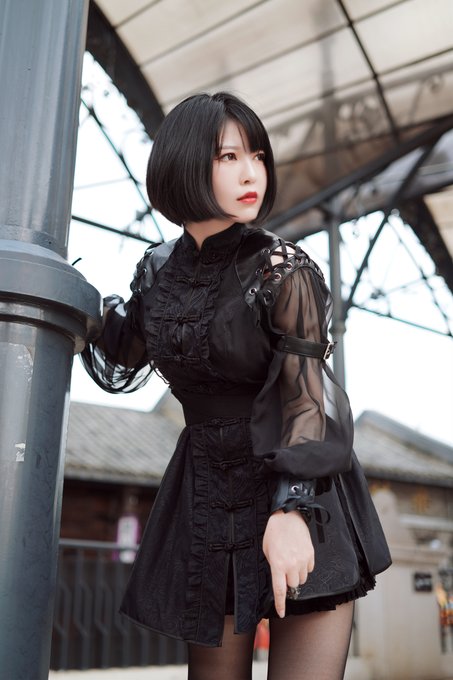 コスプレイヤー半半子のTwitter画像38