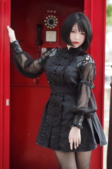 コスプレイヤー半半子のTwitter画像37