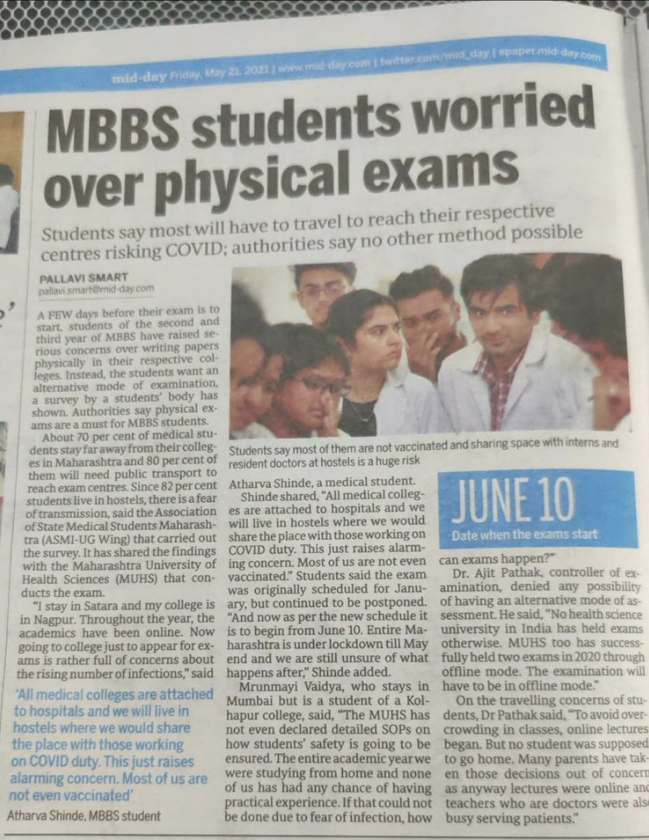 riteshkharve's tweet photo. @AmitV_Deshmukh wake up !!!! 
#muhs 
#muhsonlineexams 
#muhspromteus https://t.co/6ZYoy0al1k