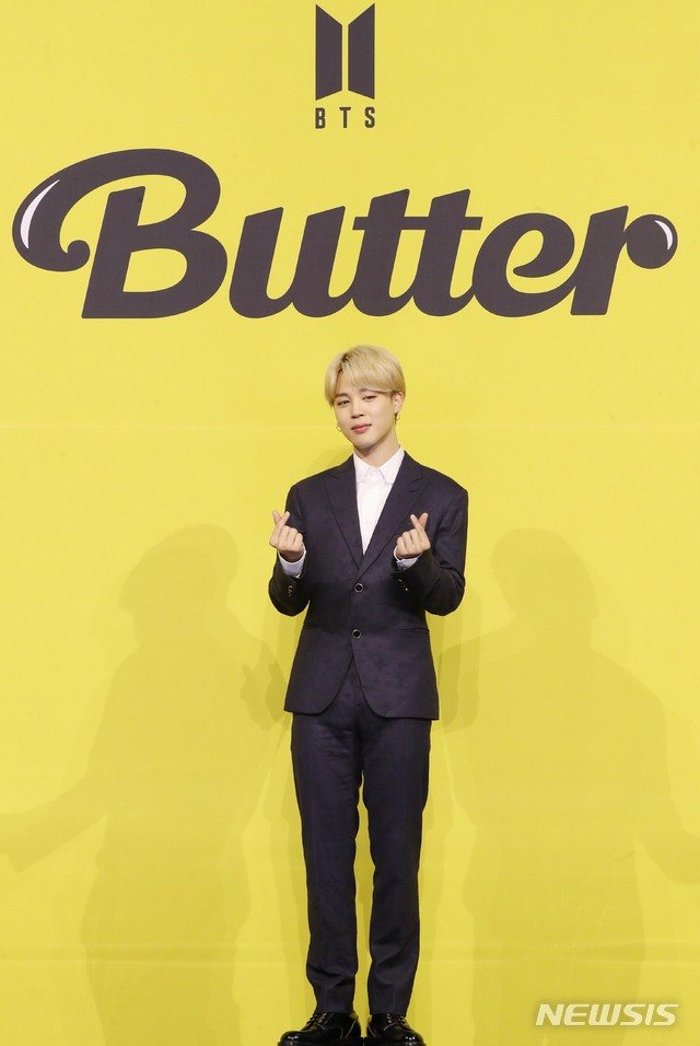 Fotos de prensa de la conferencia de prensa de Butter #JIMIN