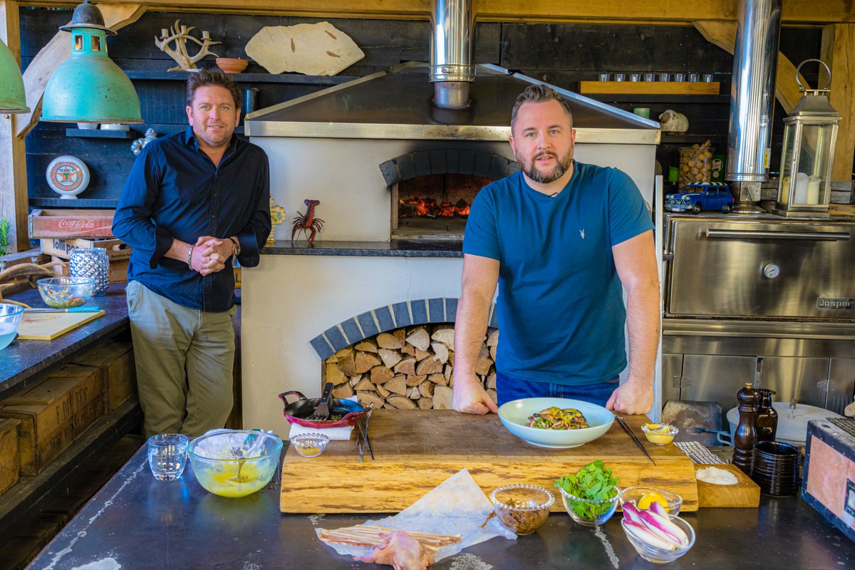 Sat_James Martin on Twitter "jamesmartinchef is joined by