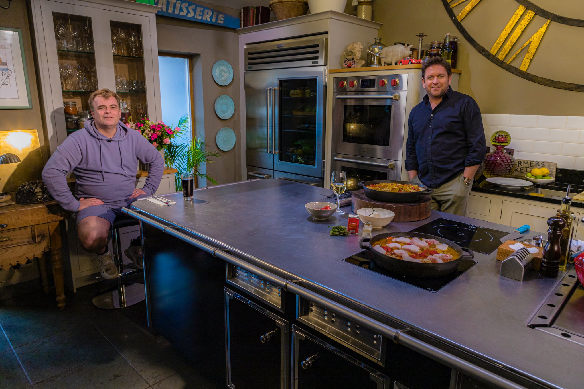 Sat_James Martin on Twitter "jamesmartinchef is joined by