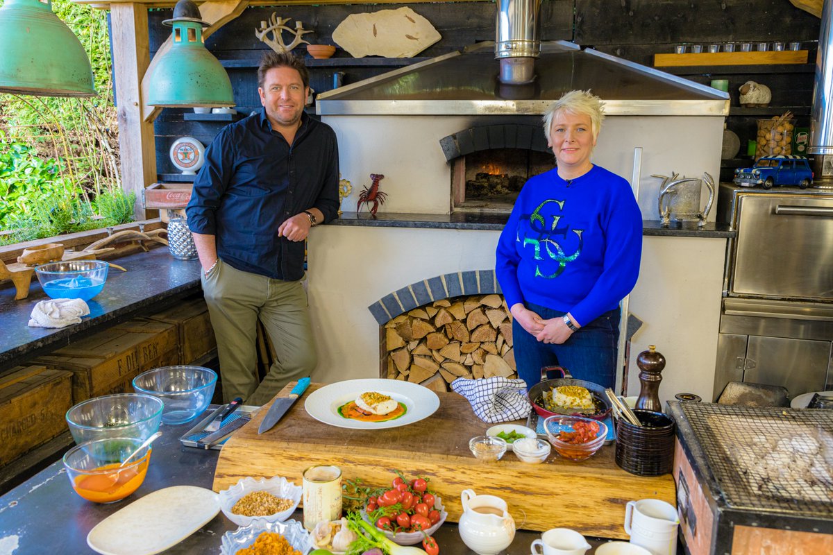 Sat_James Martin (@sat_jamesmartin) on Twitter photo <a href="/jamesmartinchef/">James Martin</a> is joined by <a href="/simongregson123/">simon gregson</a>, <a href="/_LisaAllen/">Lisa Goodwin-Allen</a> and <a href="/Paulfosterchef/">Paul Foster</a> this week. Top recipes include paella, lamb and Arbroath smokies, and there is a food adventure to L'Isle sur la Sorgue. Roll on Saturday morning! <a href="/ITV/">ITV</a> 9.25am #saturdayjamesmartin <a href="/jamesmartinchef/">James Martin</a> is joined by <a href="/simongregson123/">simon gregson</a>, <a href="/_LisaAllen/">Lisa Goodwin-Allen</a> and <a href="/Paulfosterchef/">Paul Foster</a> this week. Top recipes include paella, lamb and Arbroath smokies, and there is a food adventure to L'Isle sur la Sorgue. Roll on Saturday morning! <a href="/ITV/">ITV</a> 9.25am #saturdayjamesmartin