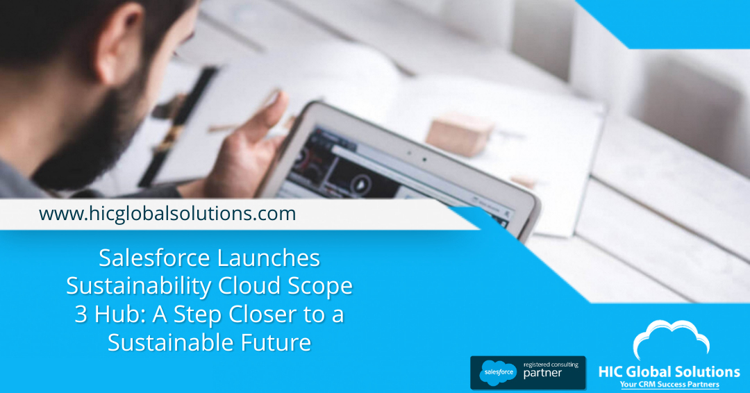 HeadInCloudInc's tweet photo. Recently, Salesforce launched its Sustainability Cloud Scope 3 Hub. We bet you would like to give it a read! Know more https://t.co/TGJuLoF6OD @salesforce @SalesforceDevs @appexchange @partnerforce #salesforce #Sustainability #Scope #cloud #launche #future #Sustainabilitycloud https://t.co/WUlTWOofOw