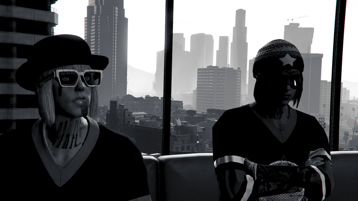 #SoulSister 🫂🌹
#Gta5 #GrandTheftAuto #RockstarEditor #Gamergirl #Virtualphotography #Snapmatic #Pictures #Monkeycrowd #MKCD #Stonedflowers #BONK <a href="/flowers_stoned/">ѕтoɴed ғlowerѕ🥀</a> <a href="/RockstarGames/">Rockstar Games</a>