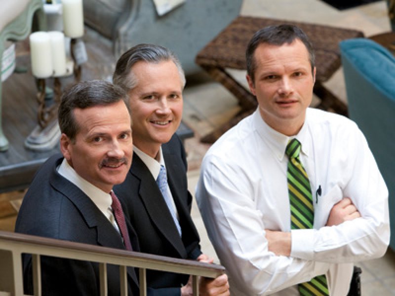 Here’s a pic of the Walter E. Smithe brothers watching me walk down a flight of stairs in a beautiful evening gown.