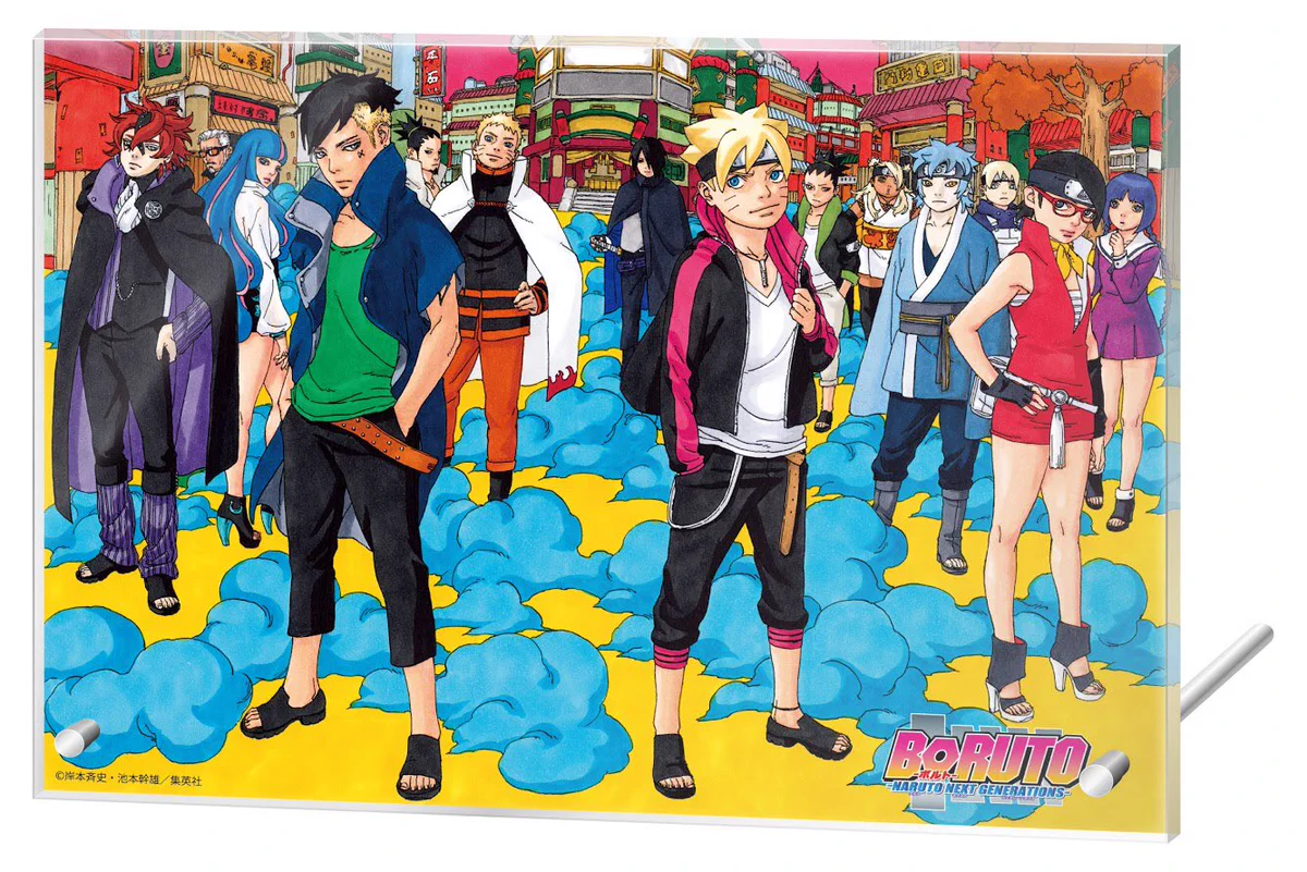 NARUTO・BORUTO【原作公式】 on X: 