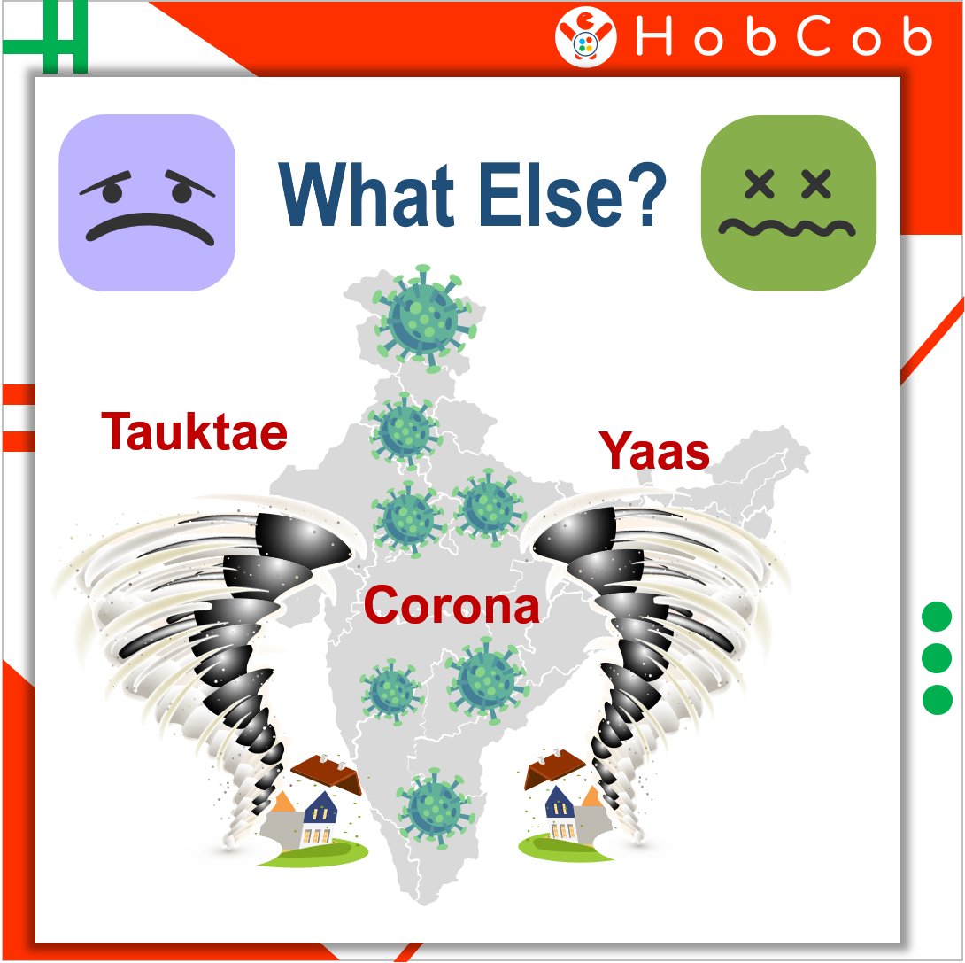 youmitsingh's tweet photo. What is going on in #India? Why? ☹️
#taukate #Yaas #YaasCyclone #TauktaeCyclone #CoronavirusIndia #CoronaPandemic #CovidIndia #TrendingNow #wtfock #question #confusion #India #hobcob #May21 #NewsUpdate https://t.co/dNuQFQ3NyZ