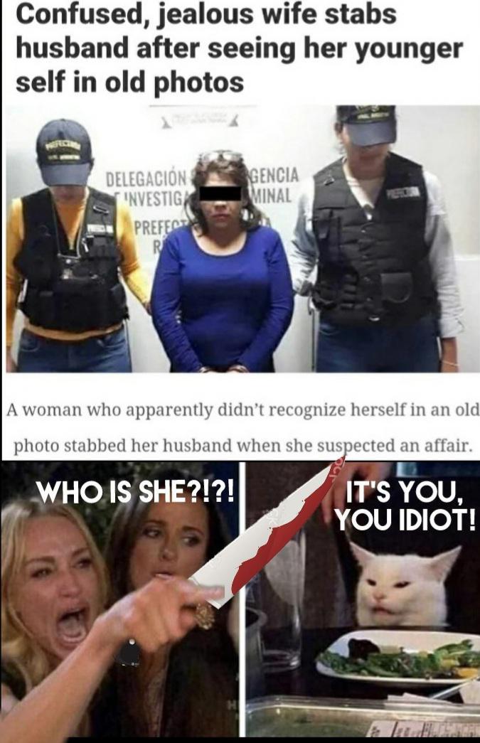 hostisgost's tweet photo. Brother, save yourself
#wifecrazy #wifeshowing #wife #affair #cheatinggirlfriend #Cheaters #cheat #hubby #husbandandwife #husband #husbands #police #jealous #stab #photo #savegod #God #StupidPeople #poor #poorhusband https://t.co/7zjnDanx9O