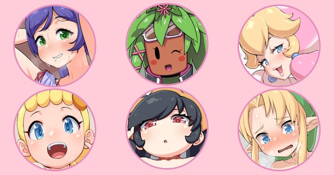 支援サイトのほうに支援者さん限定らくがき詰め投稿しました😌 