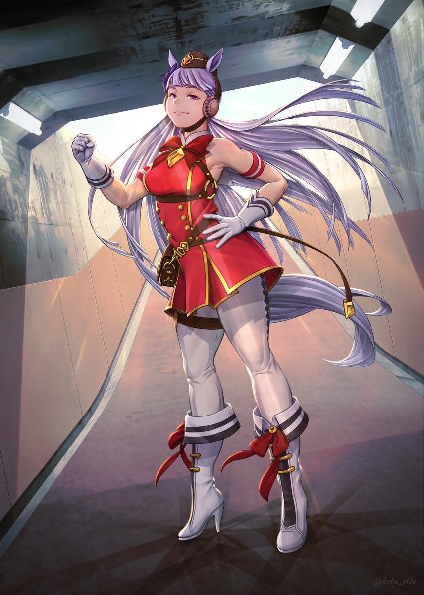 ウマ娘 任しときな ウマ娘 ゴールドシップ こぶとりらゐど Tcg 書籍のお仕事募集中 のイラスト