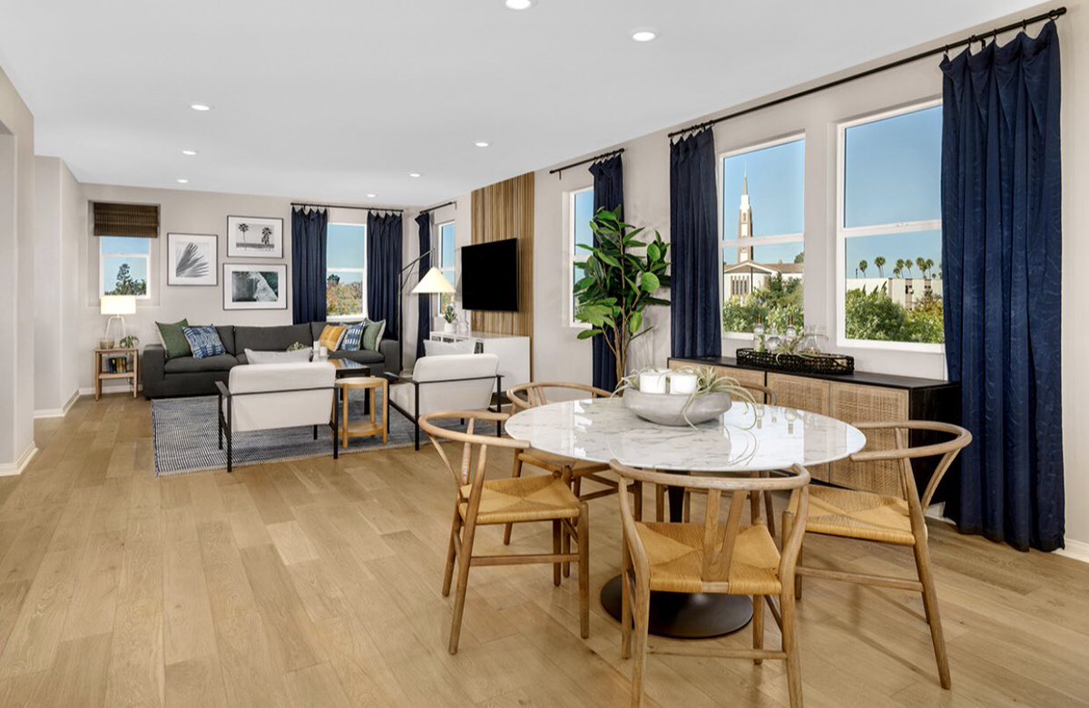 JudyLinYoung's tweet photo. IN ESCROW for a new construction home within a gated community! When client’s son was admitted into Brentwood School, she made a sacrifice to move to LA from Bakersfield. Brentwood School bus stops in Inglewood. We are relieved to find a home in this low inventory market. https://t.co/U1UU8RCiXo