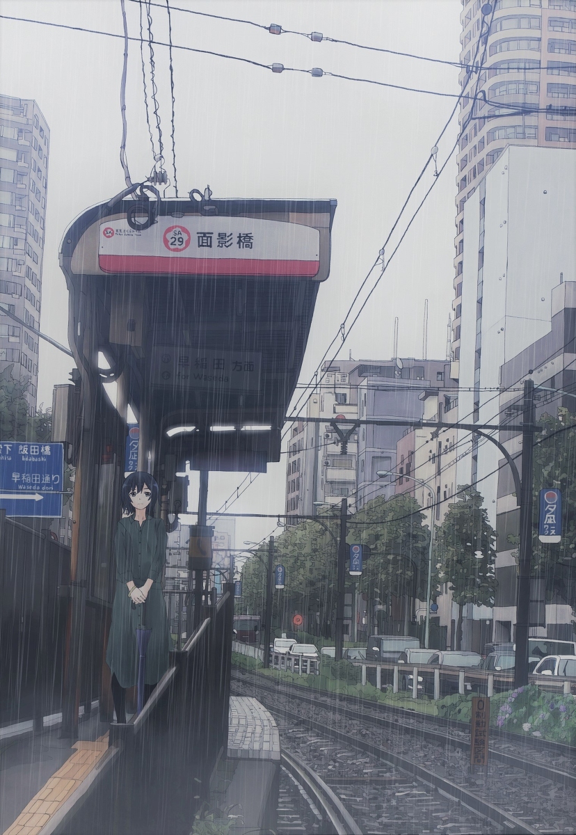 unagi189's tweet photo. #画像を4枚晒したらrtがきてフォロワーがぶわーって増えると聞いて 

梅雨時なので。主に都会を舞台にした作品をつくっています https://t.co/xVe6JtZkkz