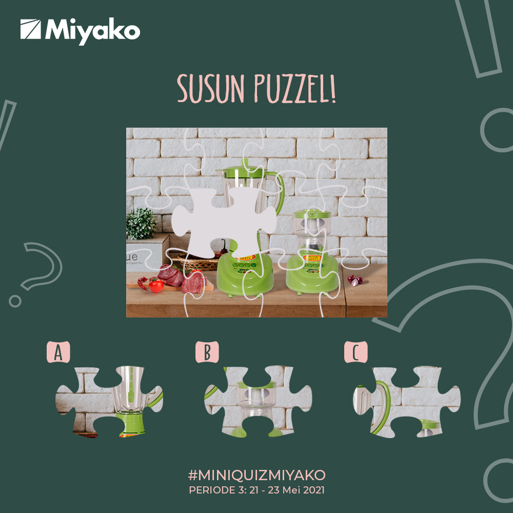 Miyako_Indo's tweet photo. Lengkap) spasi (Kota) spasi (Jawaban) spasi hashtag #MIYAKOdulu #MixItLikeMiyako #MiniQuizMiyako serta jangan lupa tag 3 orang temanmu.

Menangkan hadiah menarik dari MIYAKO untuk 9 orang pemenang! (masing-masing 3 pemenang untuk Facebook, Twitter, dan https://t.co/ez8x5FrxrZ