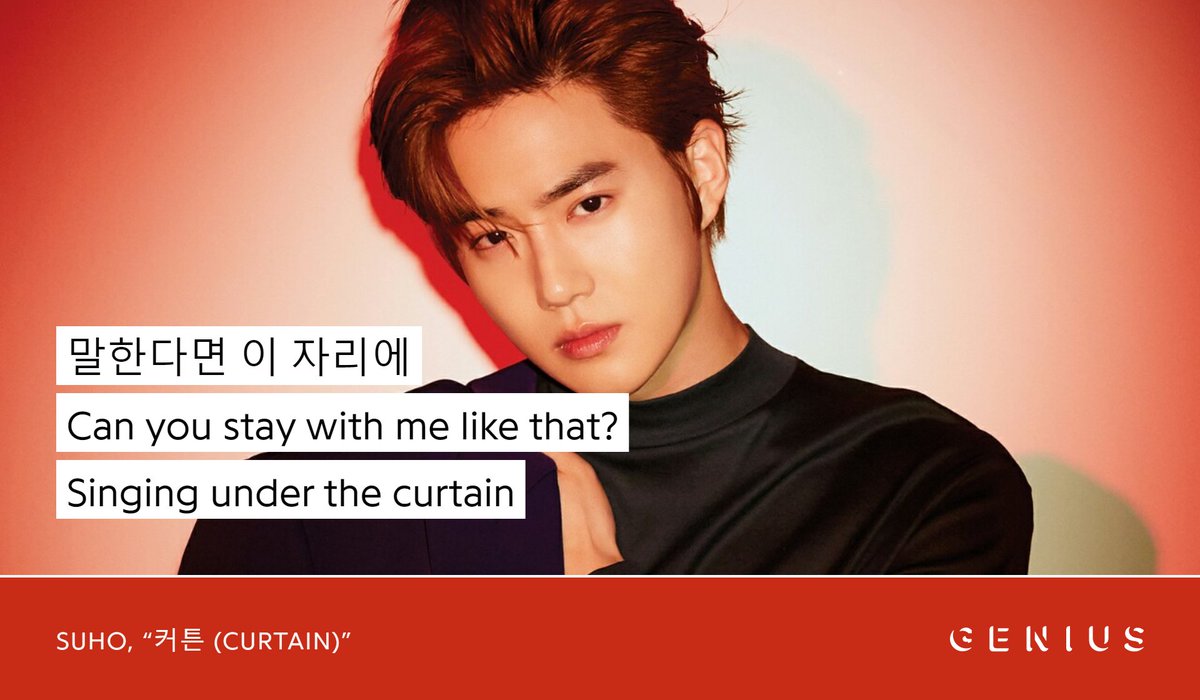 Genius_kor's tweet photo. Happy Birthday to EXO's Suho! The leader of the group is a talented singer-songwriter and actor. Through his solo work and group activities, Suho has shown immense artistic versatility over the years!
#2021HAPPYSUHODAY @weareoneEXO 
https://t.co/6Z3SHXt8xR https://t.co/VsPwdtHWfv
