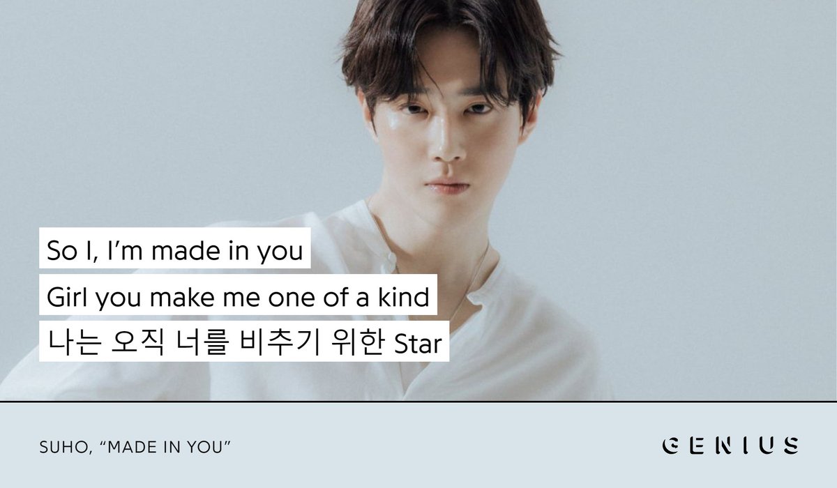 Genius_kor's tweet photo. Happy Birthday to EXO's Suho! The leader of the group is a talented singer-songwriter and actor. Through his solo work and group activities, Suho has shown immense artistic versatility over the years!
#2021HAPPYSUHODAY @weareoneEXO 
https://t.co/6Z3SHXt8xR https://t.co/VsPwdtHWfv