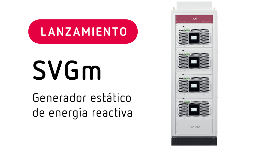 circutor's tweet photo. Descubre todos los #Beneficios de instalar un #SVGm y elimina el #Recargo mensual en la #FacturaEléctrica, tanto por #EnergíaReactiva inductiva como por capacitiva. Más info: https://t.co/6My7xbRvIs https://t.co/5s9KkSa7WR