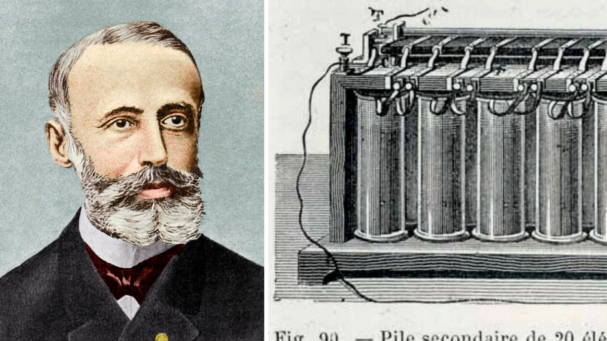 первый аккумулятор