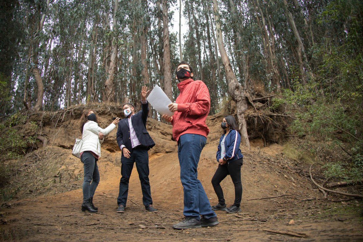 🔴Hoy aprovechando la salida de cuarentena nuestra agrupación se reunió con el diario la estrella para transmitir a la comunidad nuestros siguientes pasos. Seguimos!
#salvemoselbosque
#salvemoselbosquedereñaca
#VinadelMar
<a href="/MacaRipa/">Macarena Ripamonti</a> <a href="/Jaime_Bassa/">Jaime Bassa</a> <a href="/rmunda/">rodrigo mundaca</a> <a href="/CamilaZarateZ/">Camila Zárate Zárate</a>
