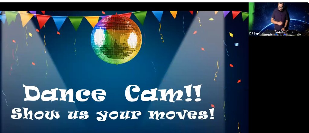 julie0728carol's tweet photo. Such a fun night celebrating #SDCatholic educators! In-person events are the best, but Zoom dance parties aren't so bad either! Thanks for showing us your moves! #DJSeph rocks! #BlessedWithTheBest #Milestones #AwardsOfDistinction @DioceseSDschool https://t.co/UdYA5T8Mfz