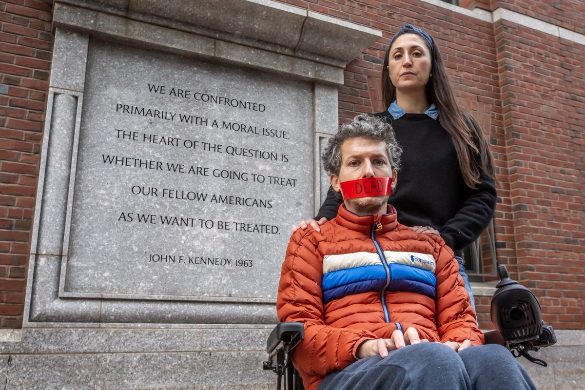 To make clear that “we are confronted primarily with a moral issue. The heart of the question is whether we are going to treat our fellow Americans as we want to be treated." #ItsTime #NoMoreDead /End