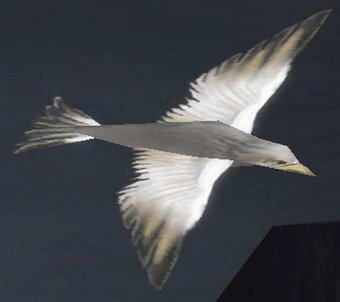 lowpolyanimals's tweet photo. High Charity Bird from Halo 2 https://t.co/yalqJ8KcnK