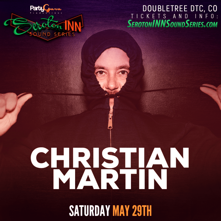 SerotoninnSound's tweet photo. Y'all ready to DANCE at @serotoninnsound Memorial Day Weekend! @ChristianMartin is playing on SATURDAY, get your tickets and we'll see you on the dance floor! 🕺 
Your hotel room packages include a ticket to the show &amp; a place to "sleep" after the show 😏
https://t.co/5erGNCiWkf https://t.co/IVkyP4JYcI