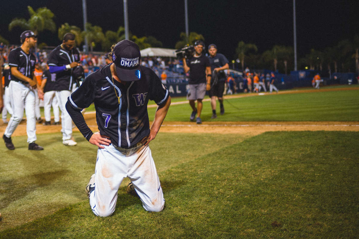 UW_Baseball's tweet photo. ⚾️ Senior Spotlight: Braiden Ward ⤵️

Braiden is the ultimate competitor and gives it 110% every single time he steps on the diamond. 

One of the great base stealers in Pac-12 and UW history, Braiden's name will live in record books for a long time. 

An all-time Husky. https://t.co/BFN7ve6lR2