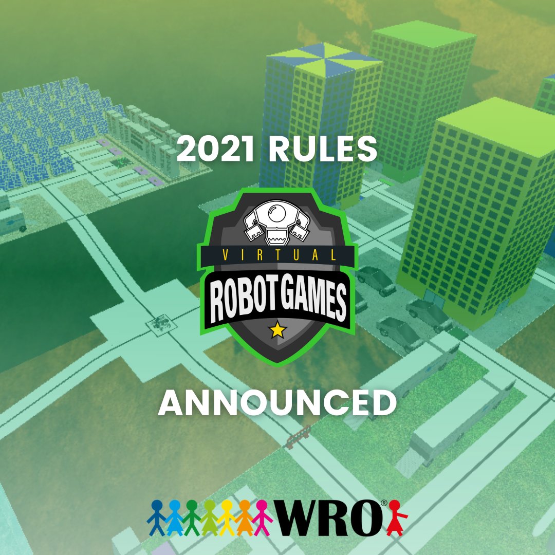 cogmation's tweet image. 🌎 The rules for WRO® Robot Virtual Games 2021® are now out! Fill out the form below to learn more.

📧 Fill out this form and we&apos;ll get in touch with you shortly! bit.ly/2SgzMxV

#wro #rvg #robotvirtualgames #virtualrobotics #wrorvg2021
#wrorvg2021