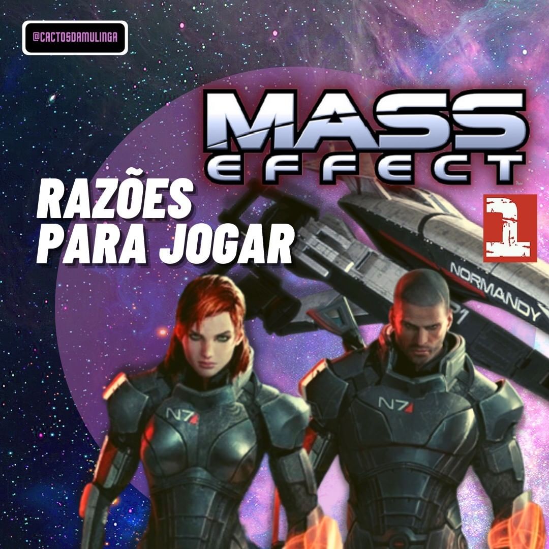 CactosM's tweet photo. E hoje vamos iniciar nosso quadro nostalgia de uma maneira diferente: te dando os motivos para ir lá naquela pilha de “jogos que sempre quis conhecer, mas deixei pra lá” e embarcar de vez em alguns títulos clássicos. 🎮
♦️https://t.co/uNWV8z9T68
#masseffect  #videogame #tbt https://t.co/iYZa4iMzpQ