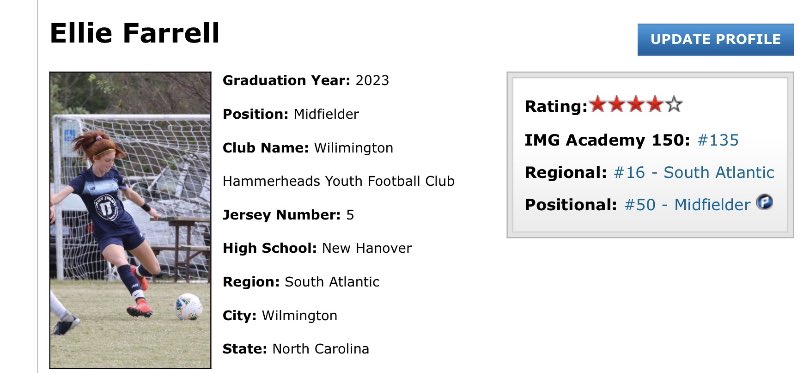 05ecnlhammers's tweet photo. Congratulations to our very own Ella Johnson @2024_ella &amp; Ellie Farrell @eelliefarrell for being named in the @TopDrawerSoccer IMG Top 150 🥇.  With 2 showcases remaining it’s time to show college coaches what we have to offer @theECNL https://t.co/lIi8RxaUe7