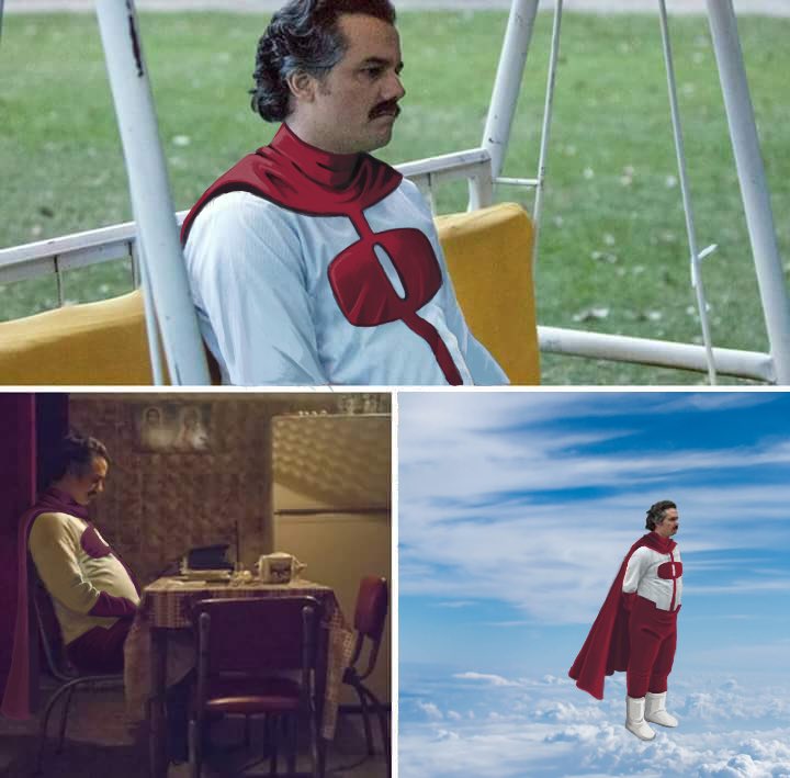 Josh_Pinkman's tweet photo. Me after finishing season 1 of Invincible in one sitting https://t.co/R5pw82flBx