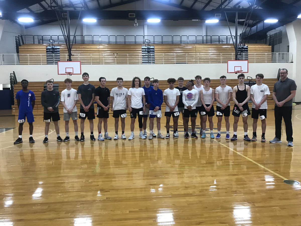 Prospect camp Stewart County HS, TN was a success!  Quality players.